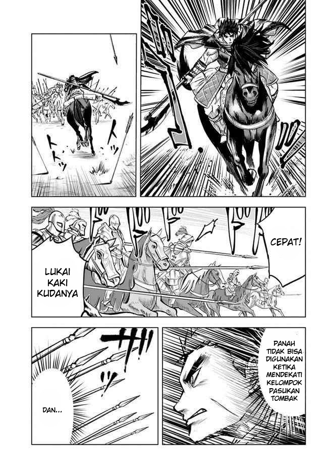 Oukoku E Tsuzuku Michi Chapter 11.2 Bahasa Indonesia